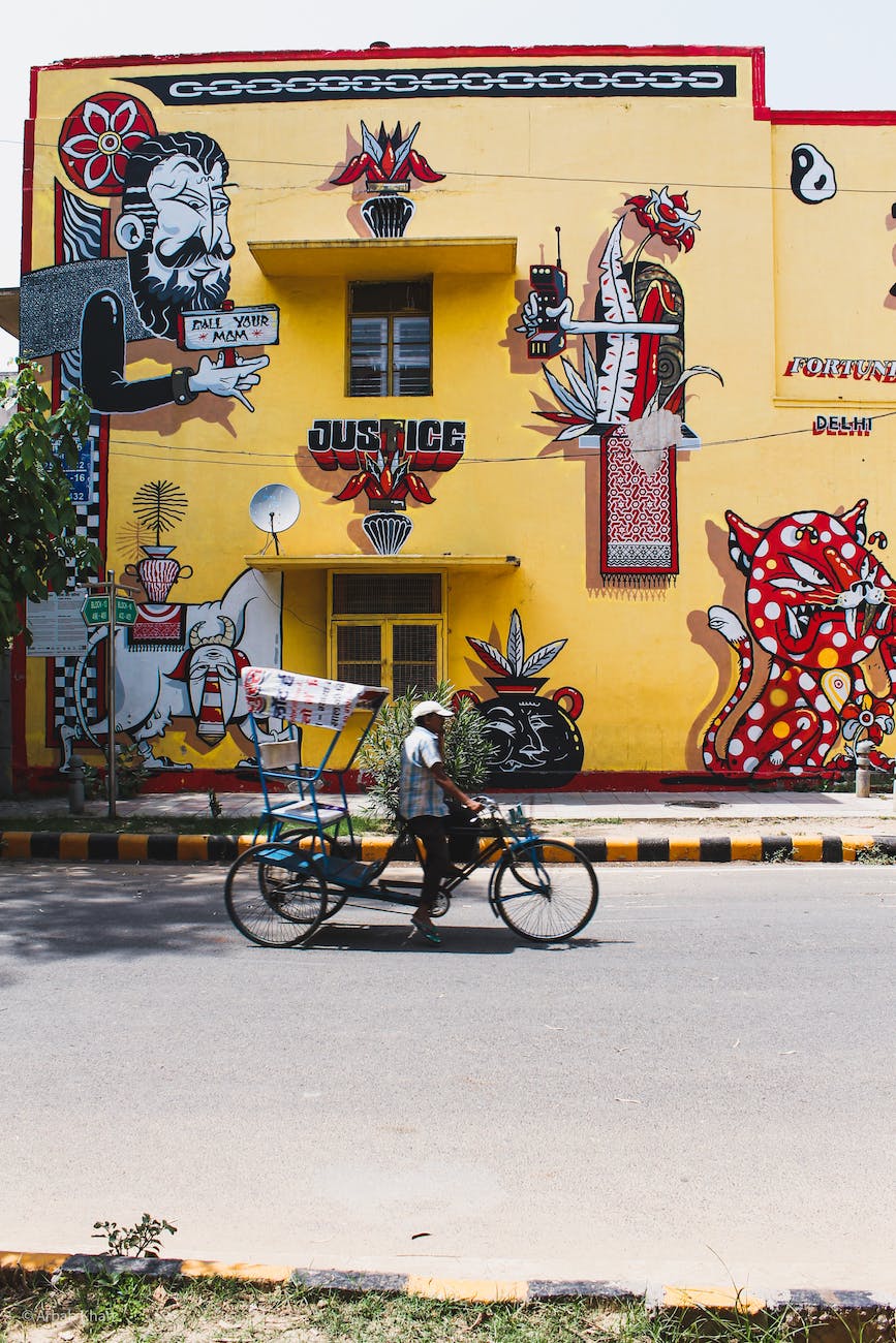 Coolest 7 unconventional art installations in India