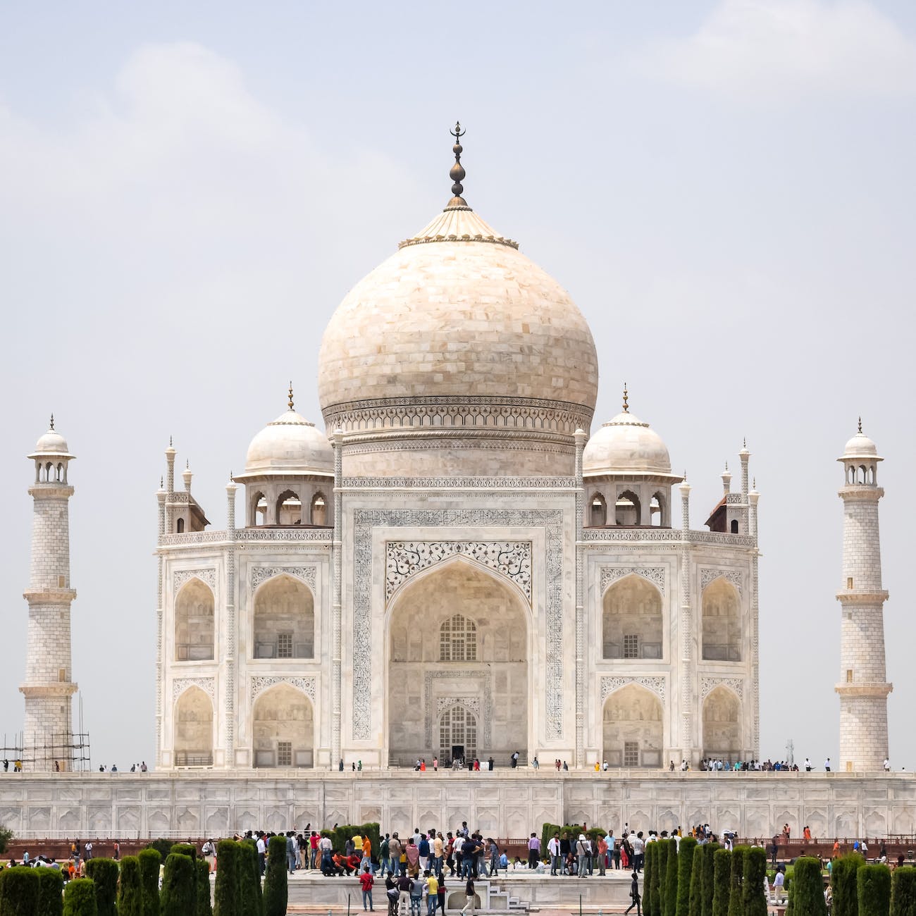 the taj mahal in india