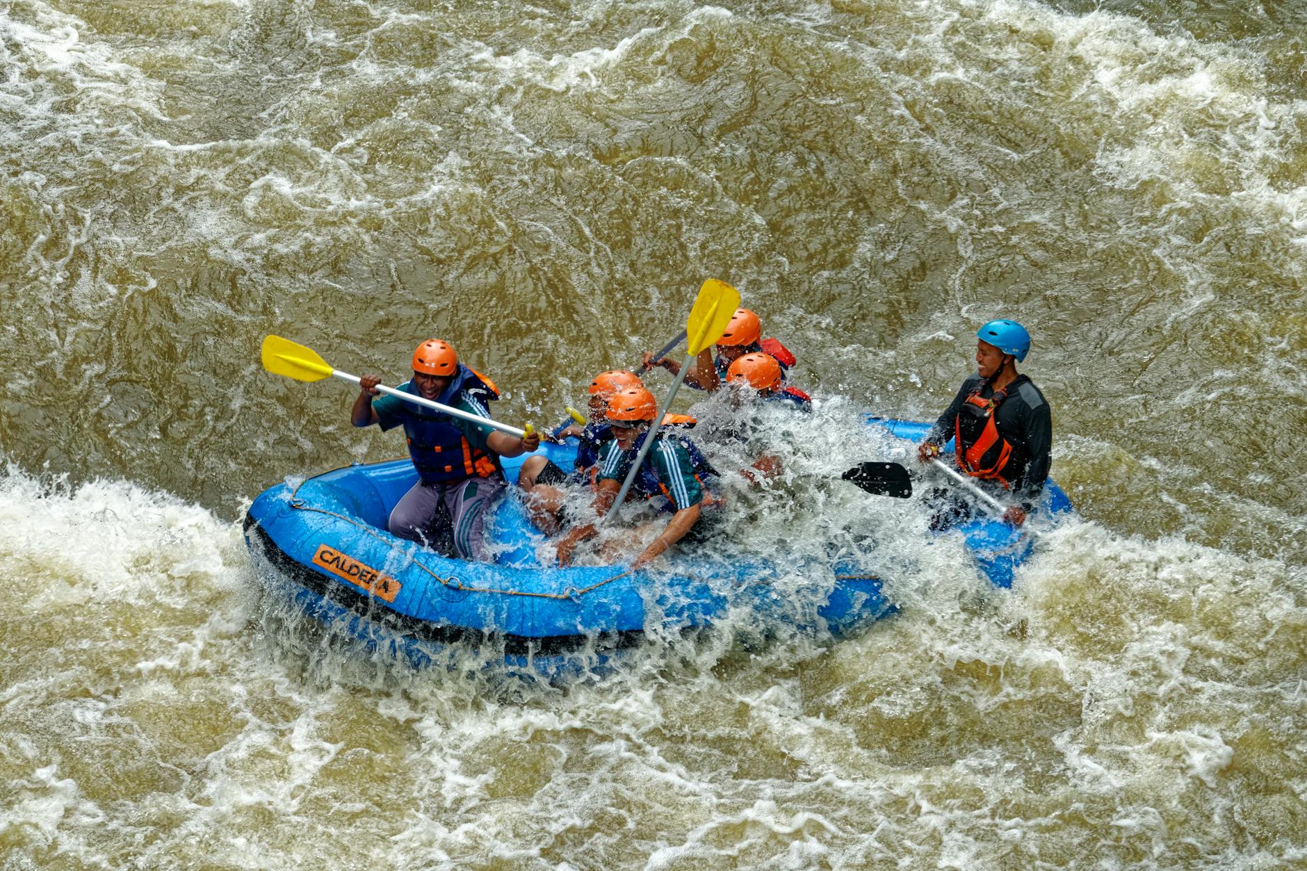 Coolest 7 adrenaline-fueled river rafting experiences in India